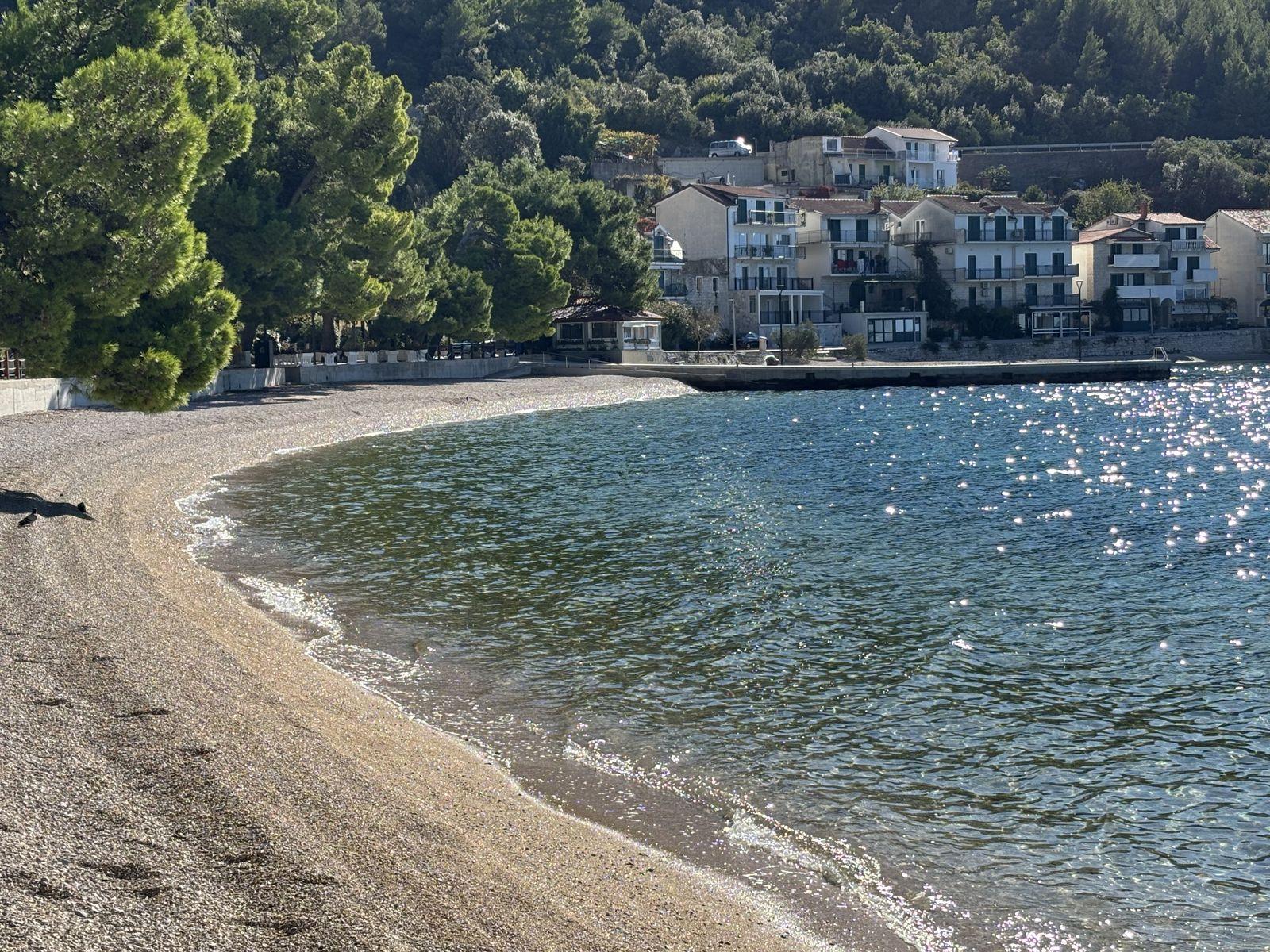Pláž Gornja Vala, fotografie 5 z 6