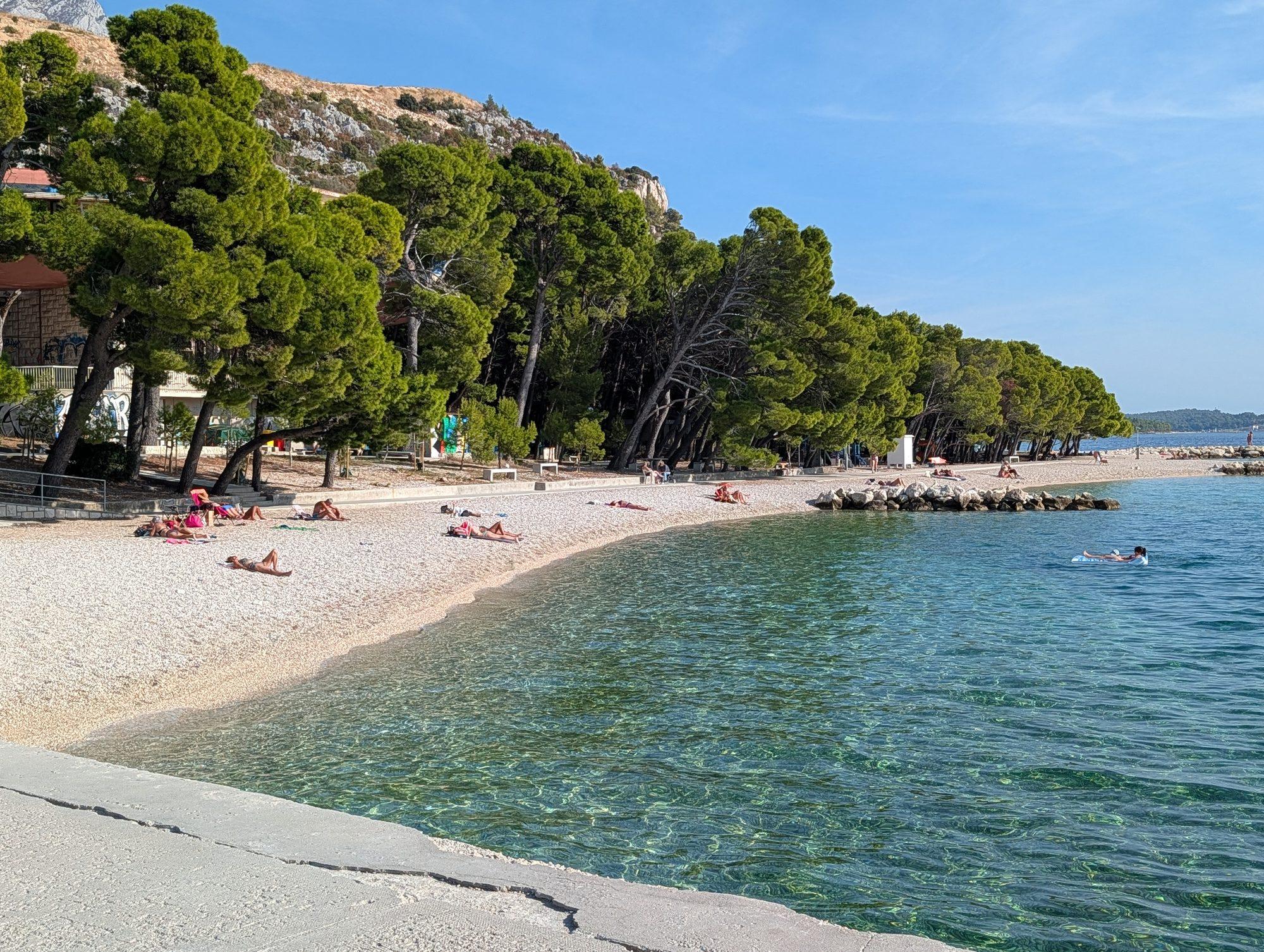Krvavica Beach, photo 2 of 6