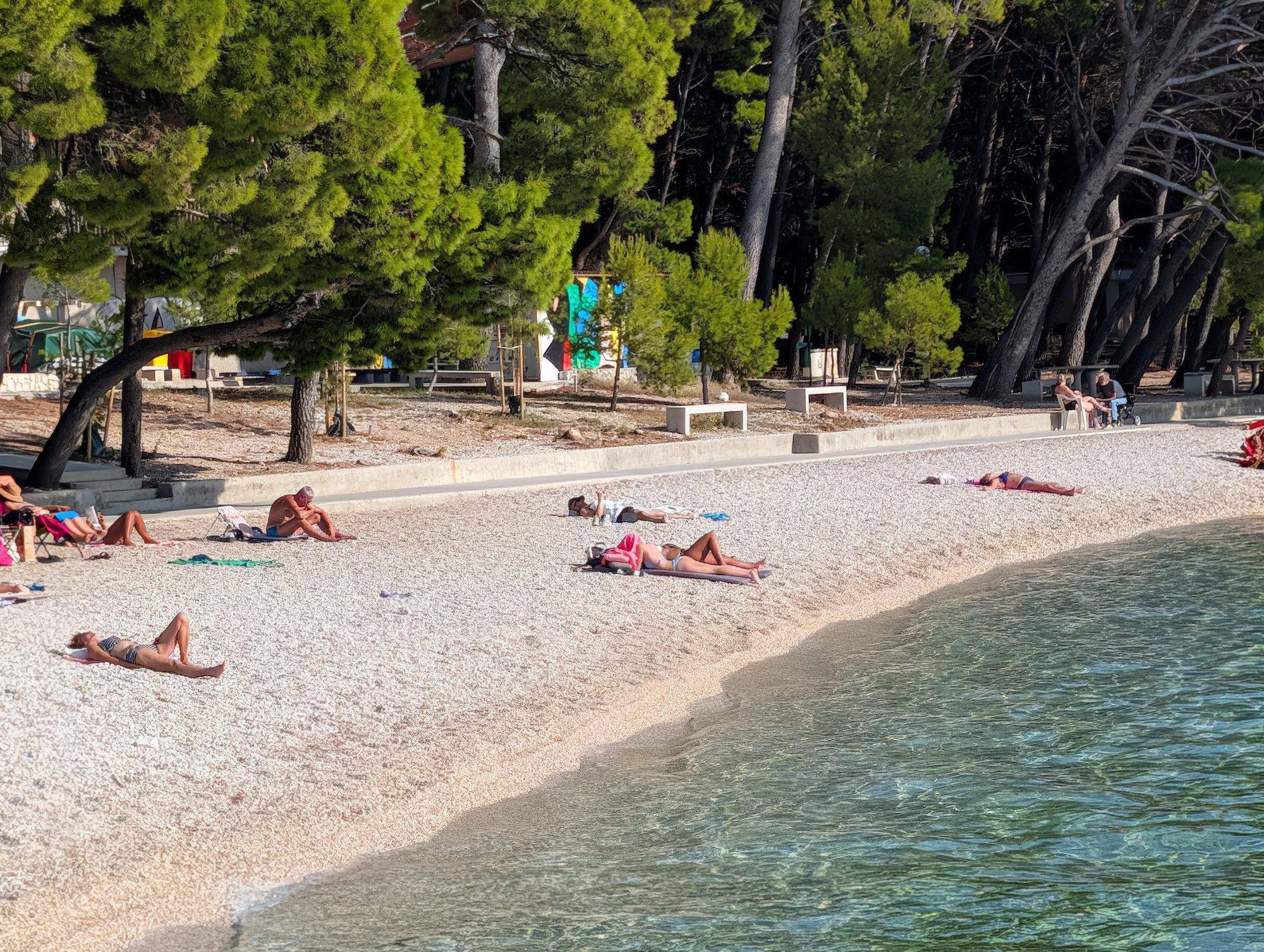 Krvavica Beach, photo 5 of 6