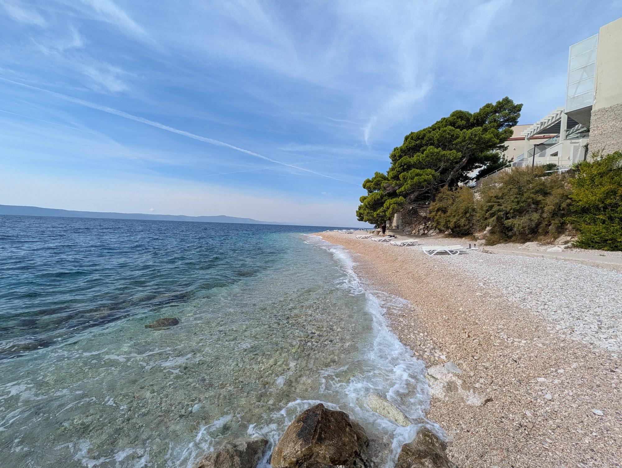 Punta Beach, Igrane, fotografie 3 z 4