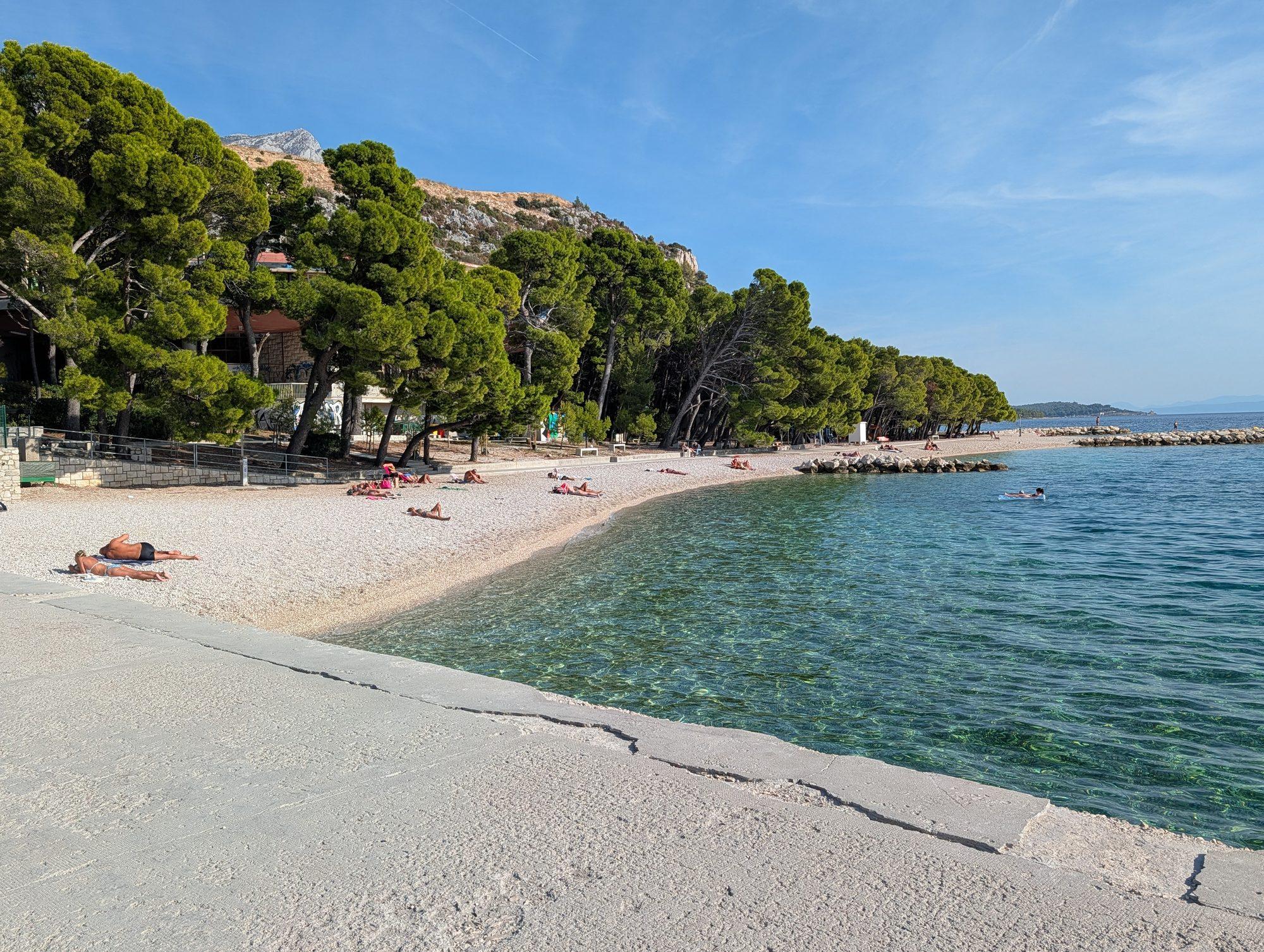 Krvavica Beach, photo 4 of 6