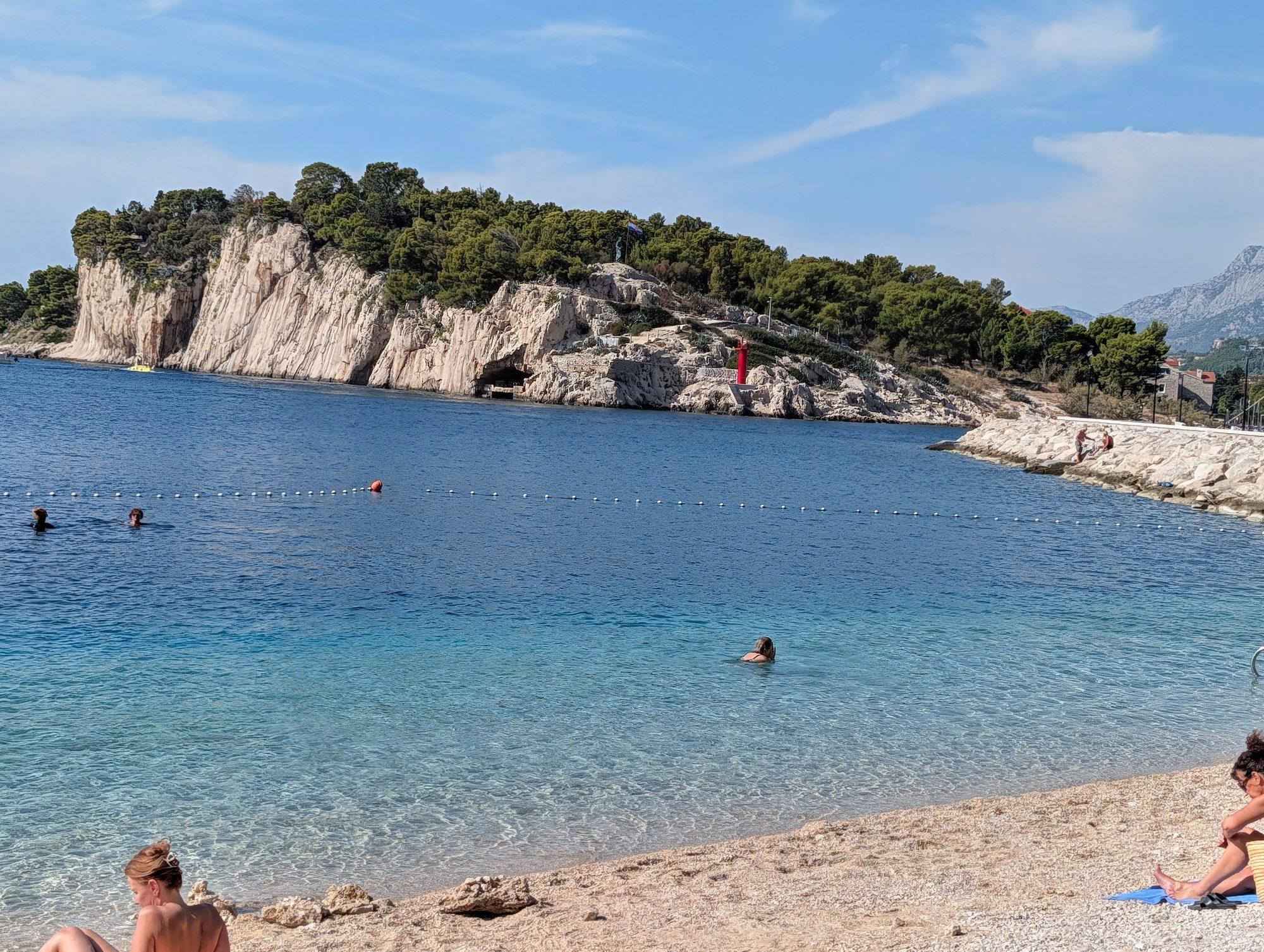 Osejava Beach, Makarska