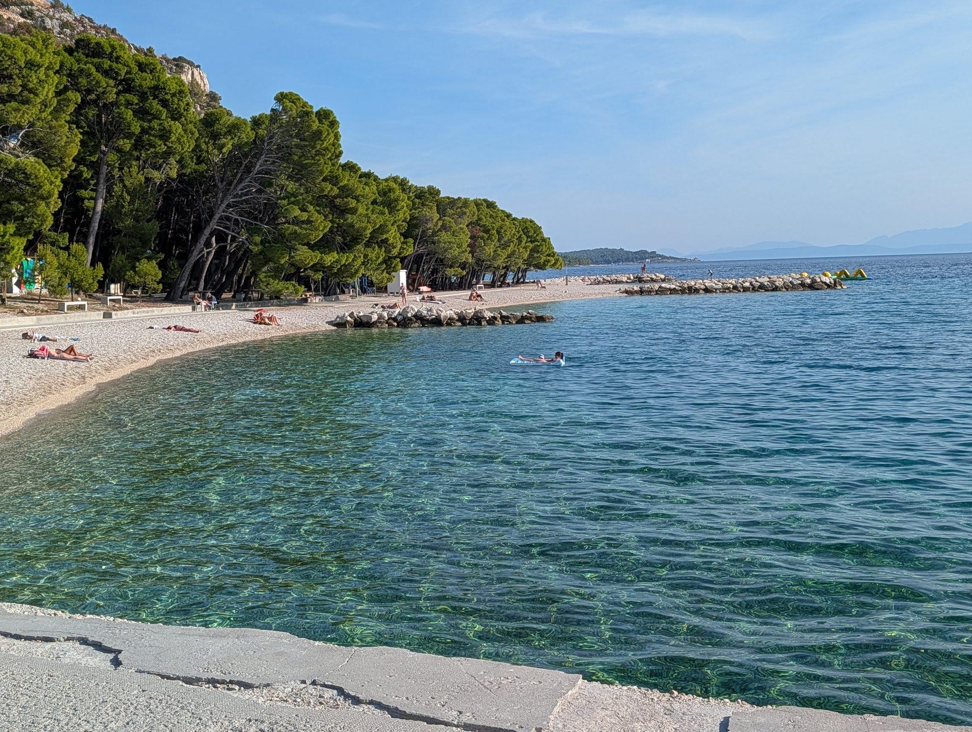 Krvavica Beach, photo 6 of 6