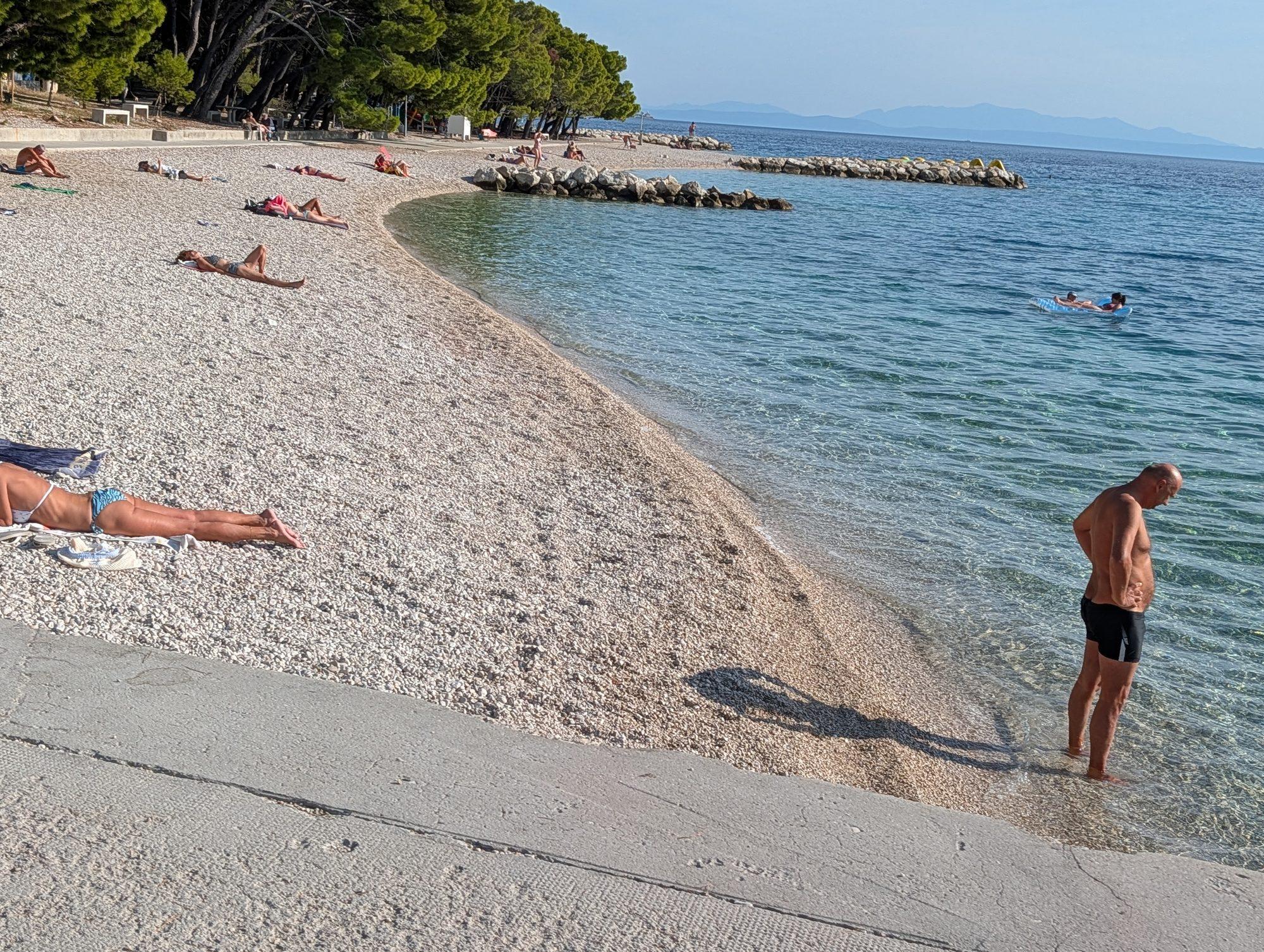 Krvavica Beach, photo 3 of 6