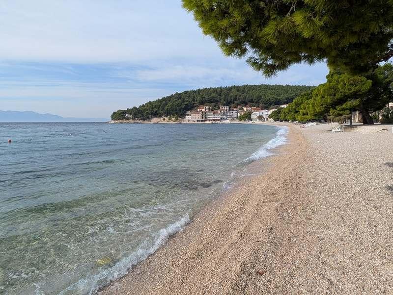 Pláž Donja Vala, fotografie 6 z 6