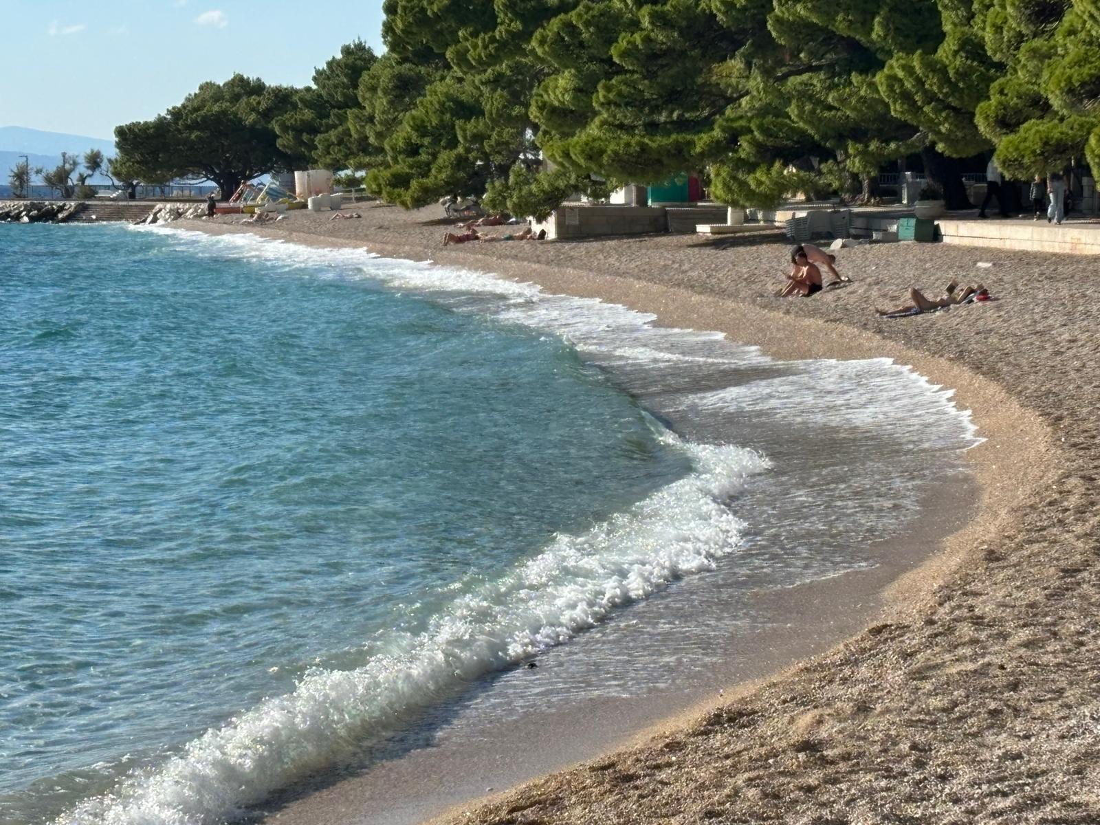 Soline Beach, Brela