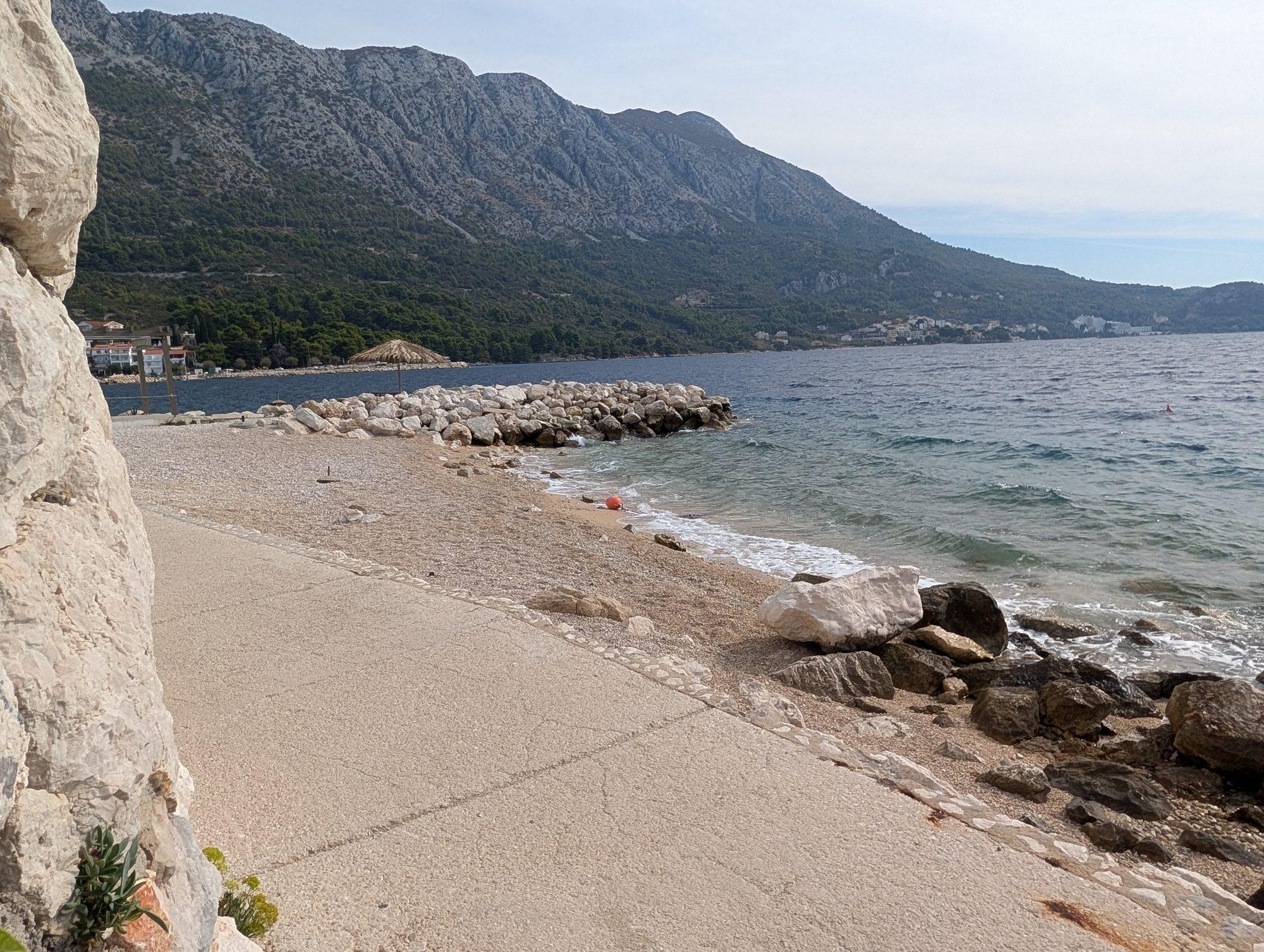 Punta Beach, Igrane, fotografie 2 z 4