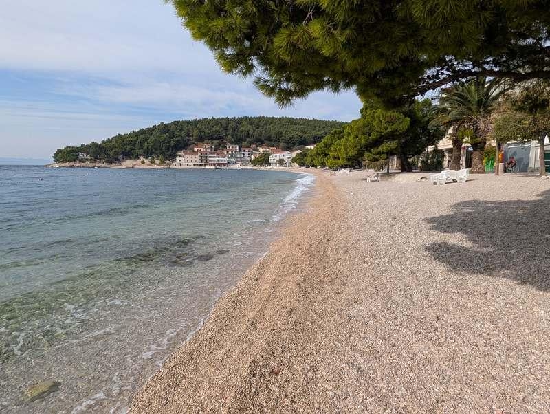 Pláž Donja Vala, fotografie 5 z 6