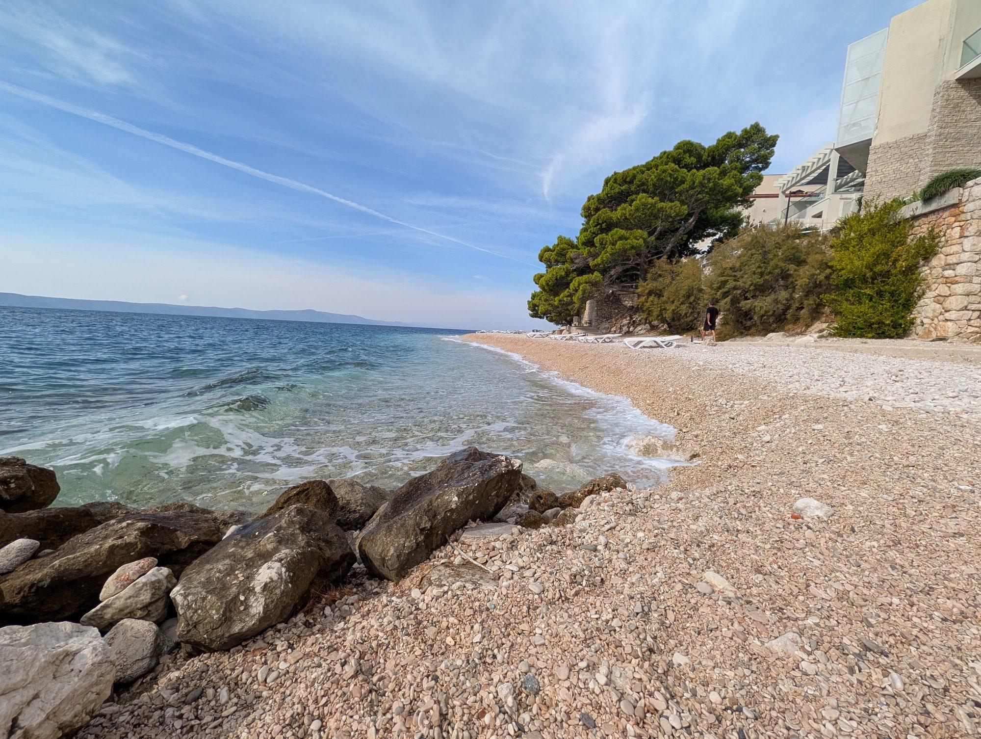 Punta Beach, Igrane, fotografie 4 z 4
