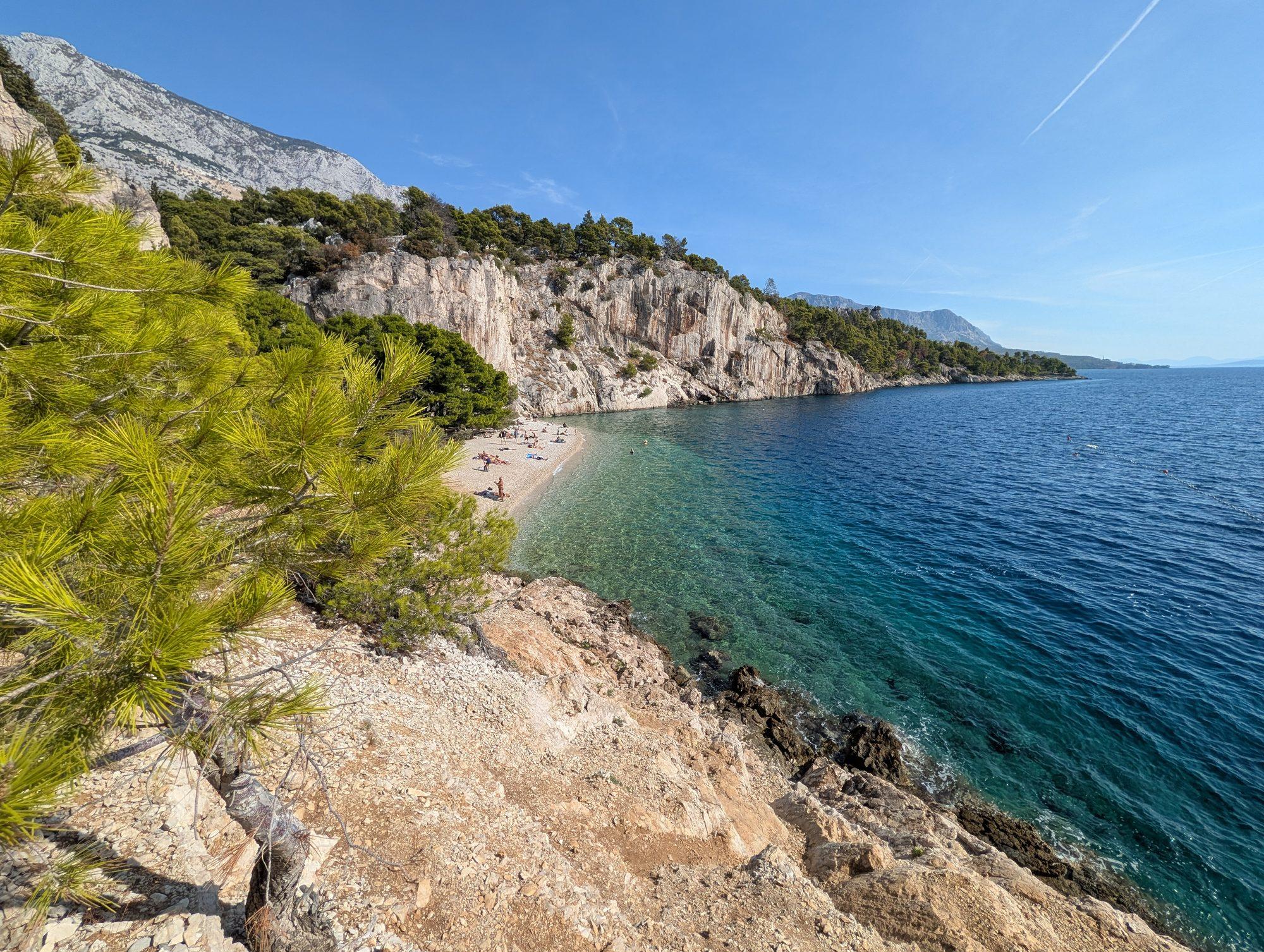 Nugal Beach, Makarska