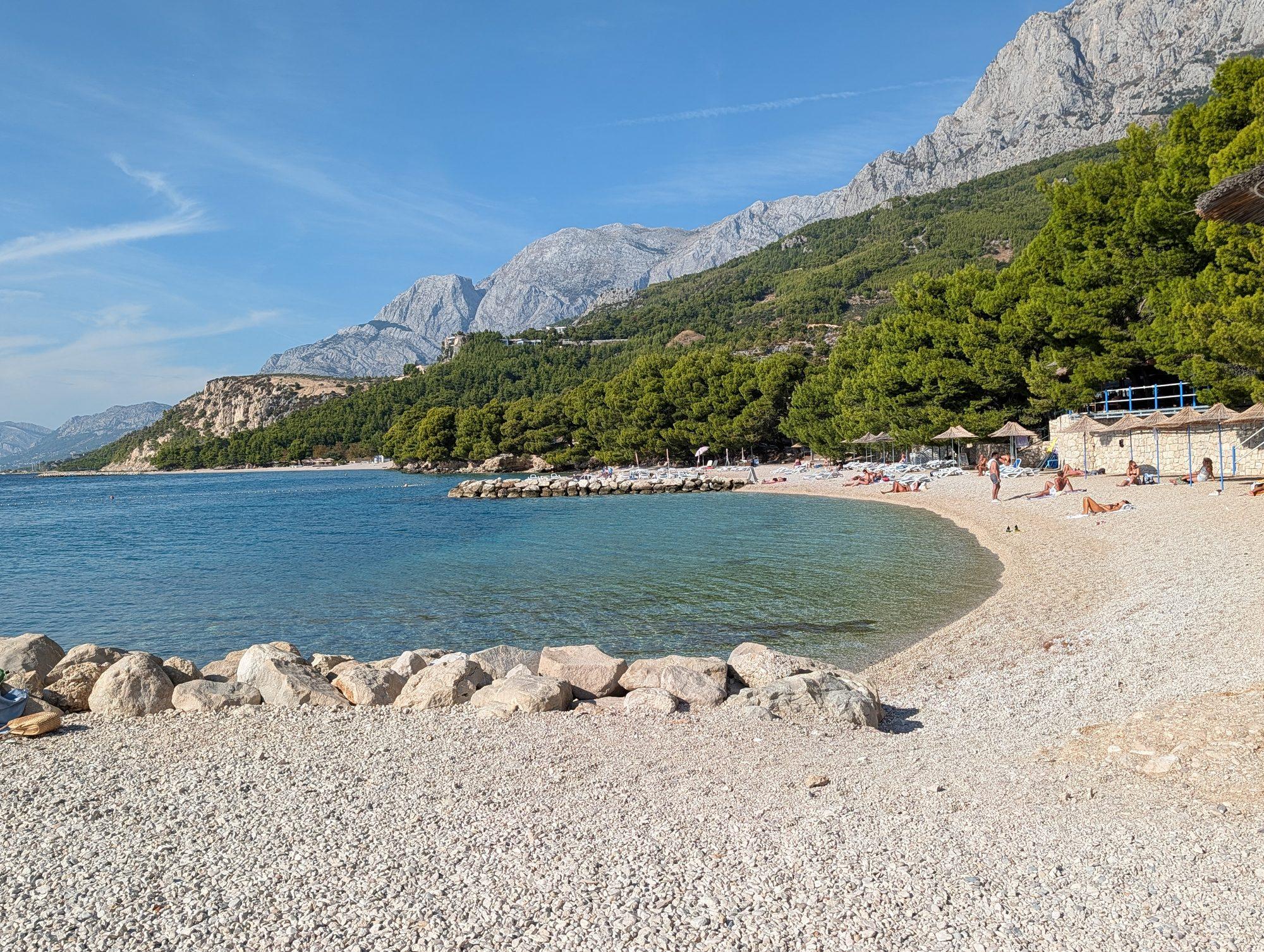 Cvitačka Beach, Makarska