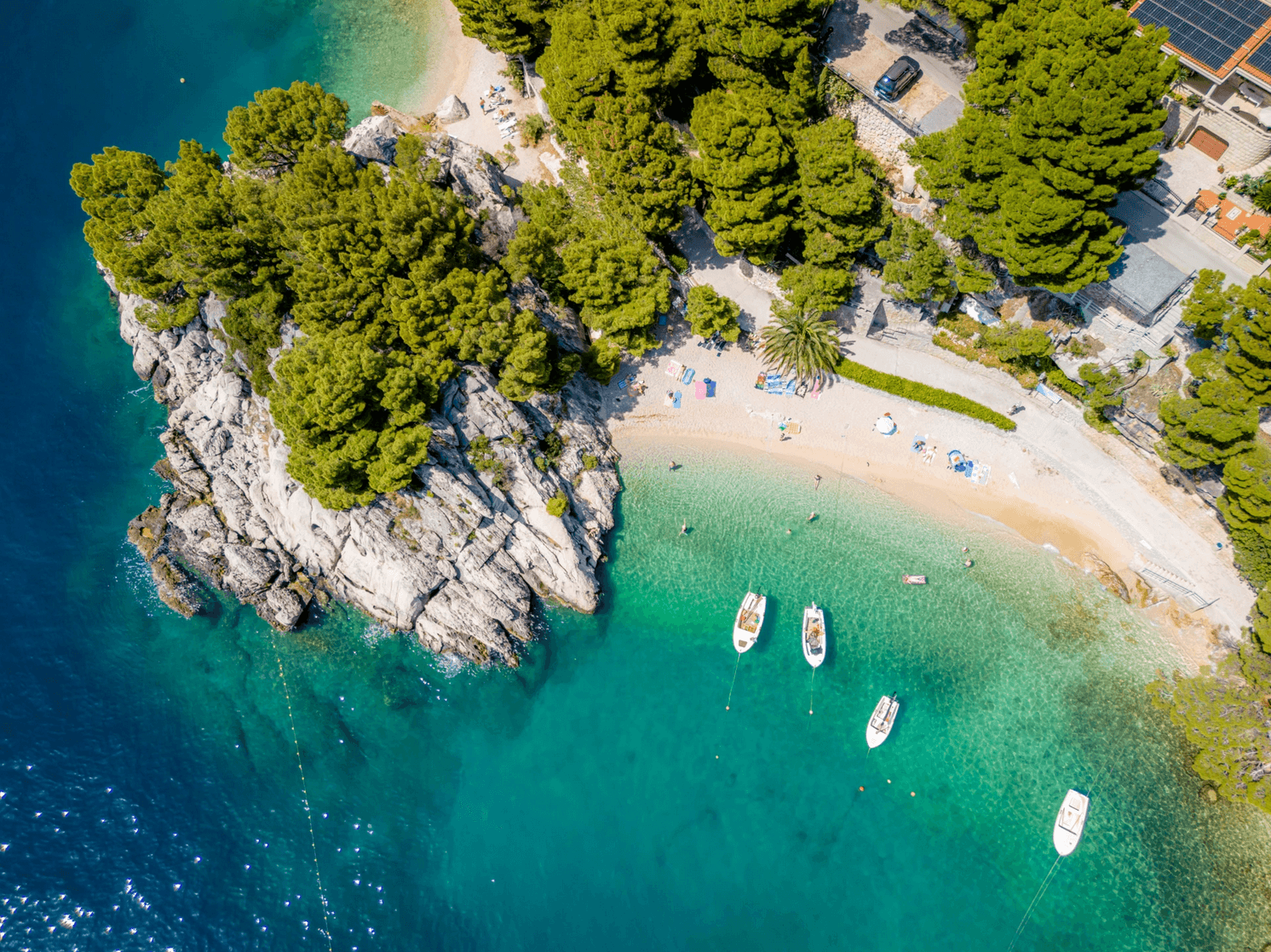 2. Punta Rata in Brela – Das Wahrzeichen der Adria