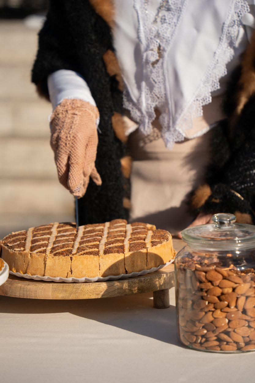 The History: A Pastry Fit for Kings and Special Celebrations