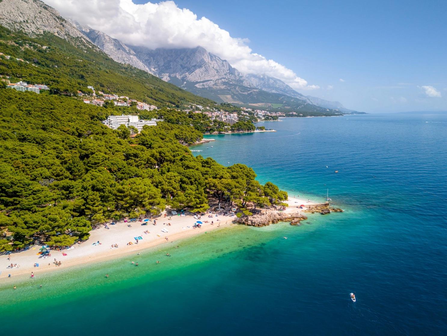 1. Punta Rata, Brela