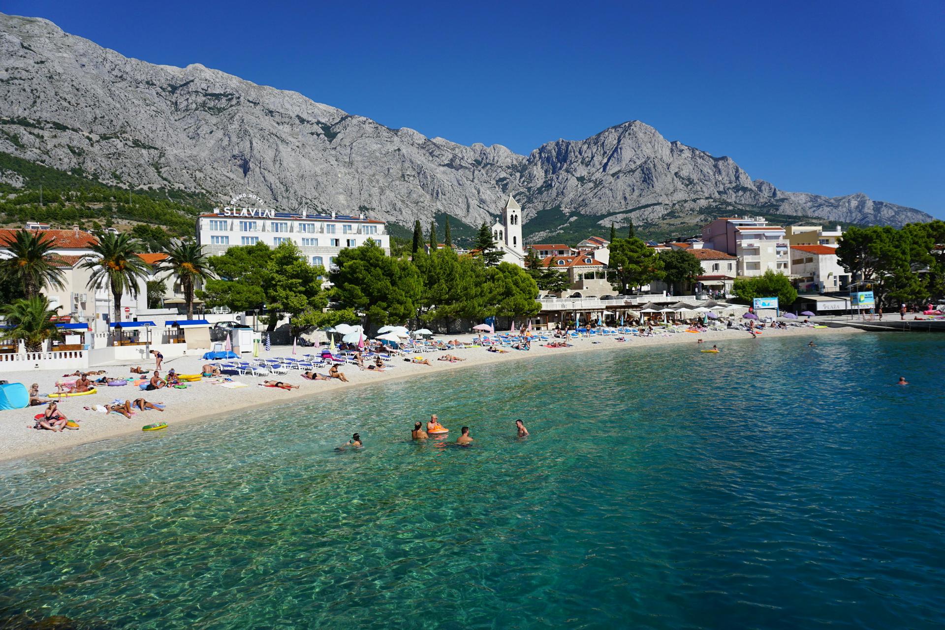 1. Chill and Swim at the Main Beach