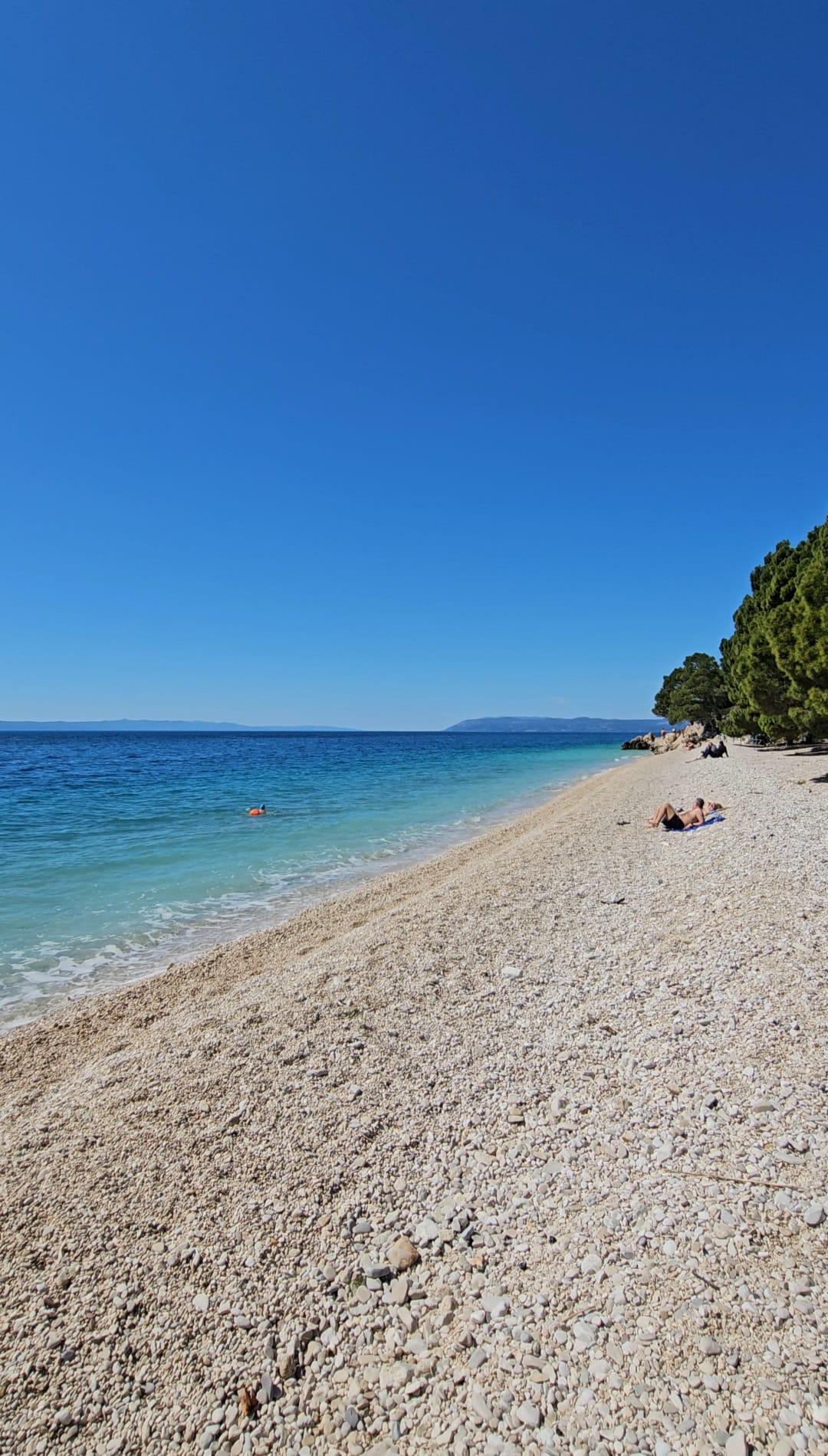 3. The First Dip in the Sea and Pure Relaxation