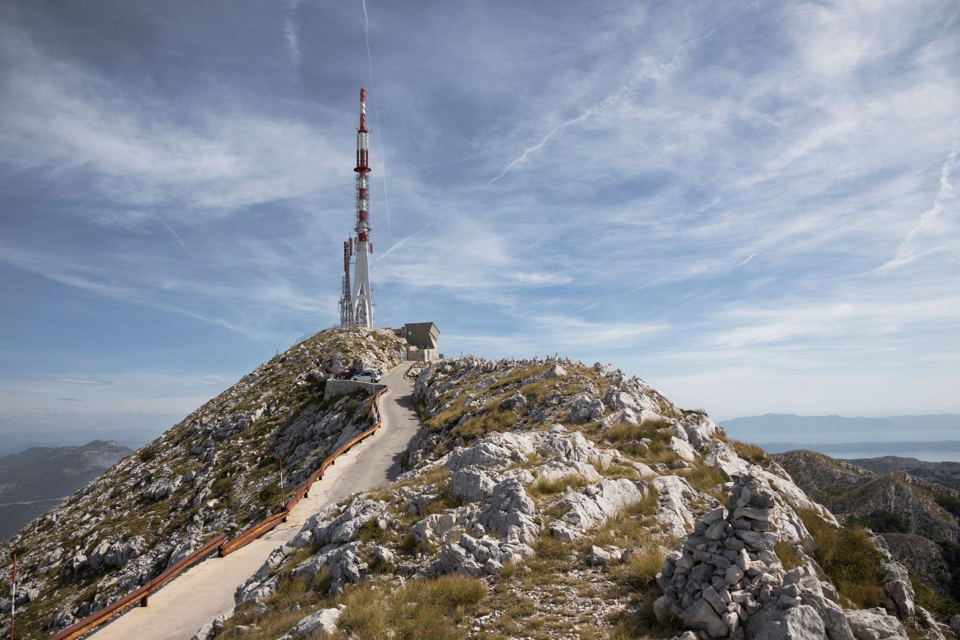 Standing at the Summit: Sveti Jure (1,762 m)