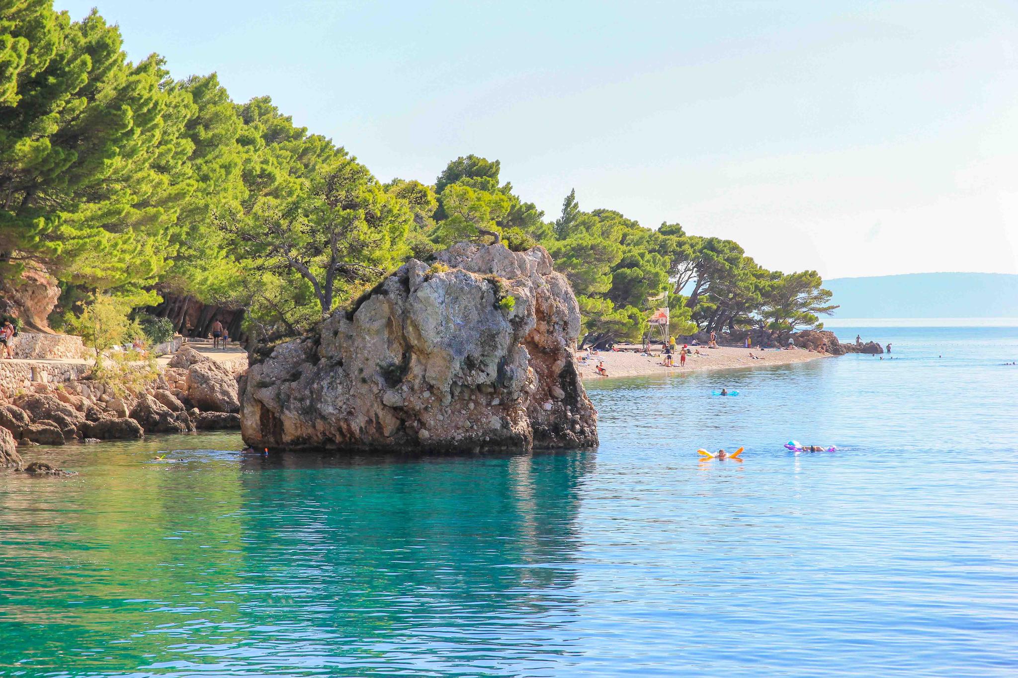 10. Dugi Rat, Brela