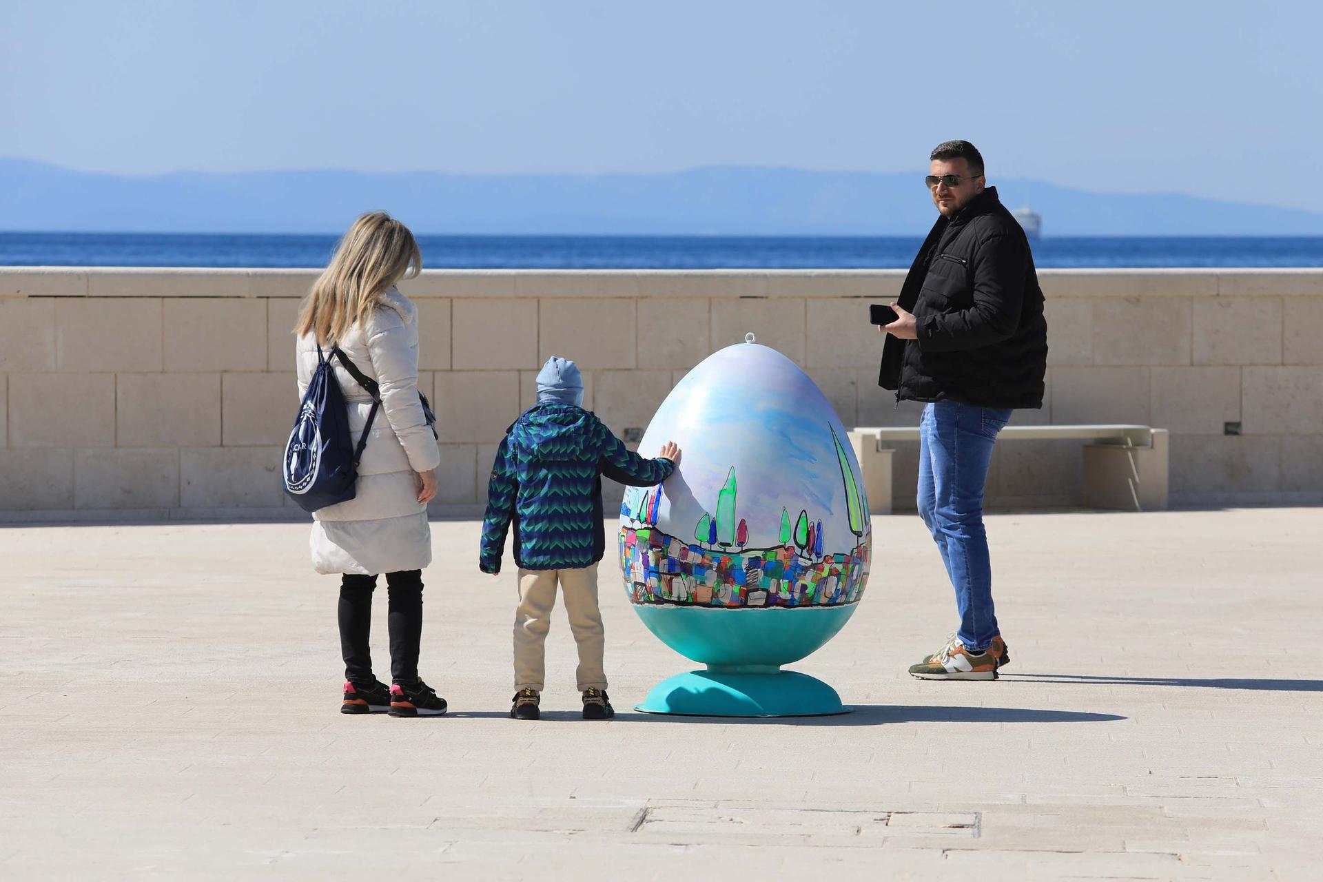 Prekrasno uskrsno vrijeme u Makarskoj