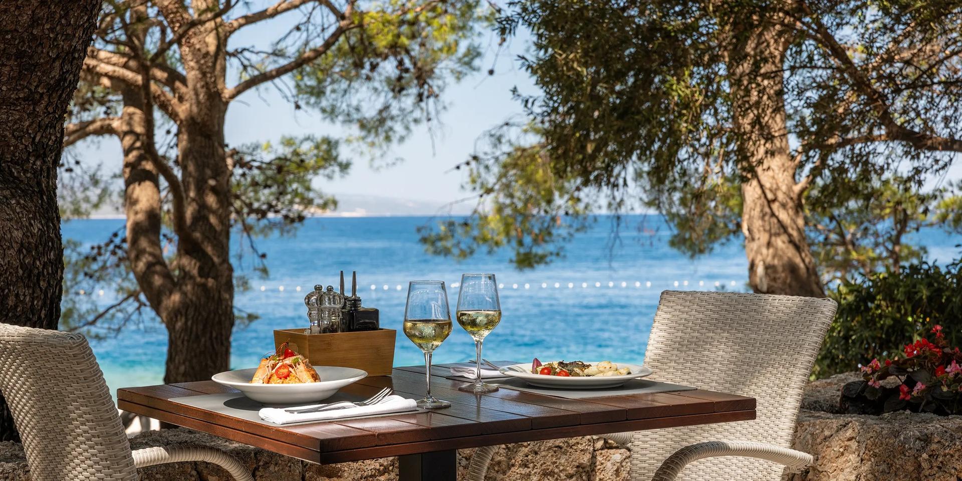 For a Special Evening: Restaurant Punta Rata