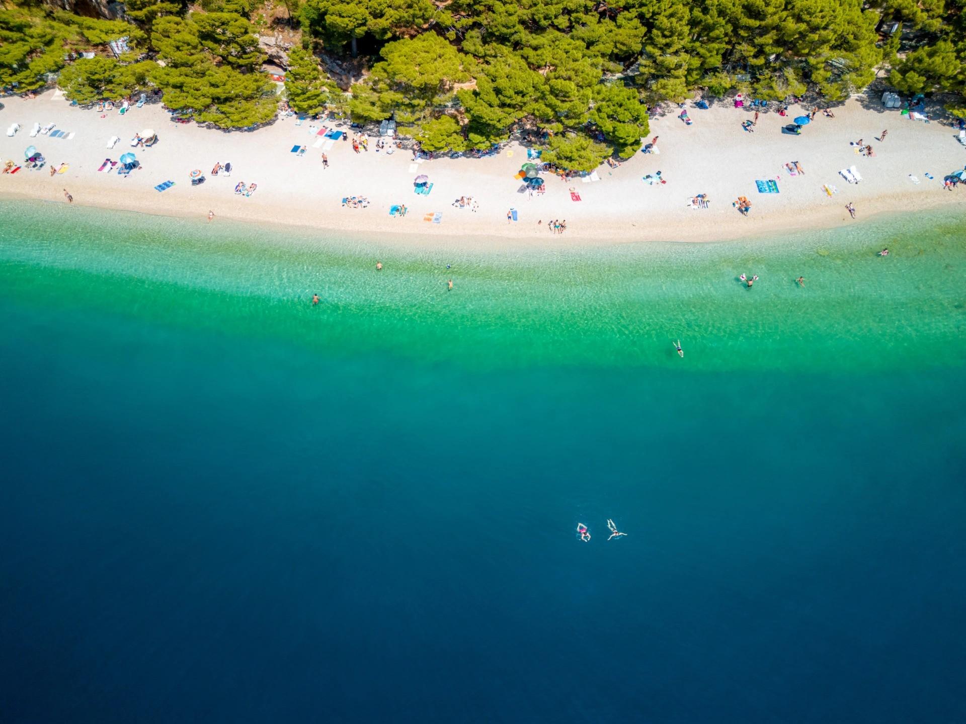 Strand von Podrače