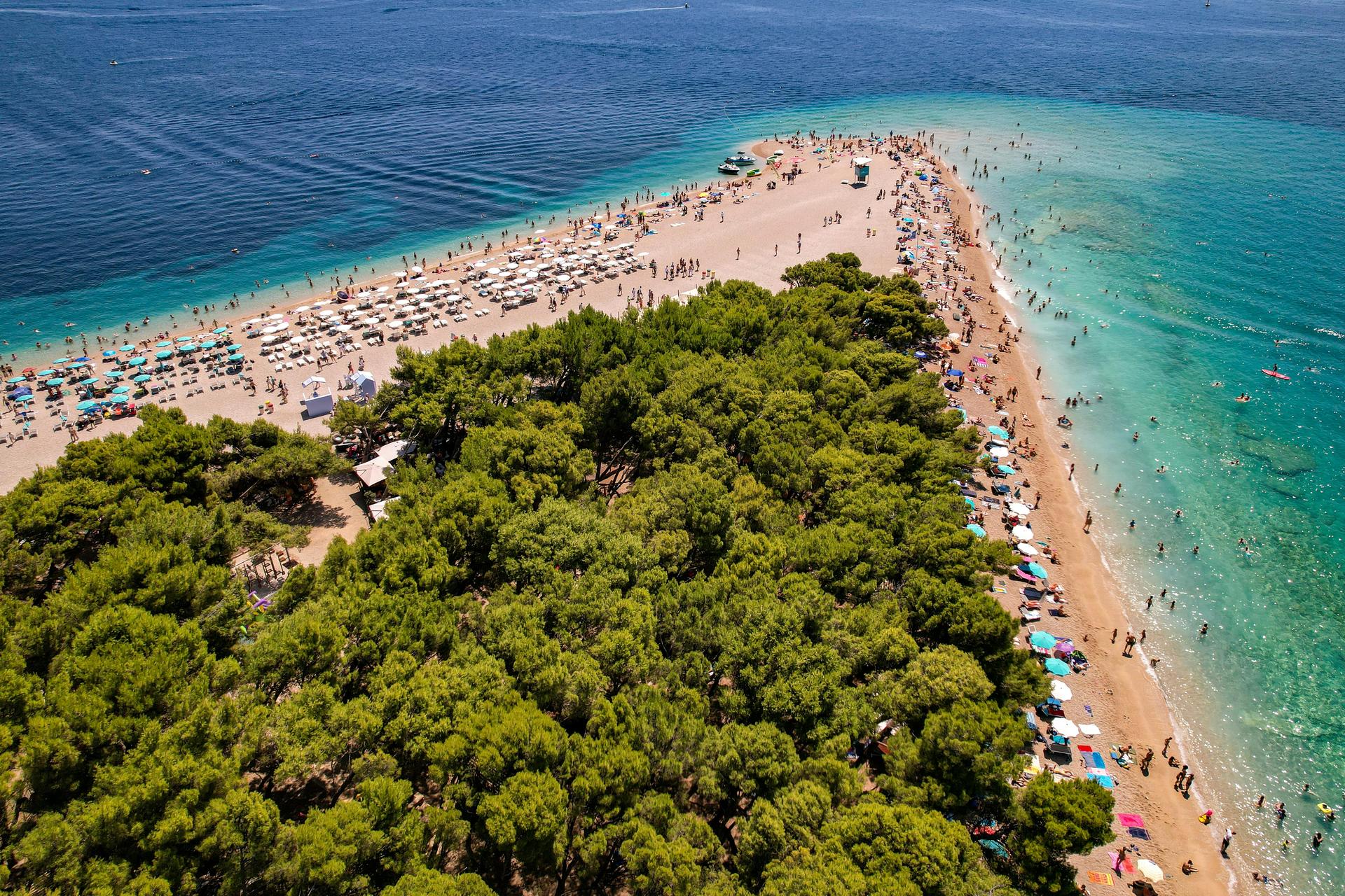 5. Day Trip to Makarska or Brač Island