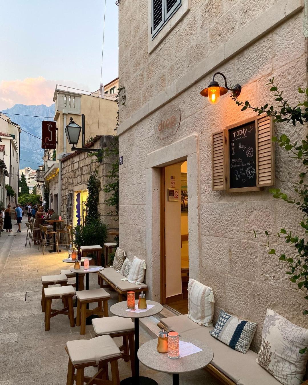 Away From the Hustle: Where Locals Really Eat – DROP, Gastrodiva, Konoba Kalalarga & Spina Bar