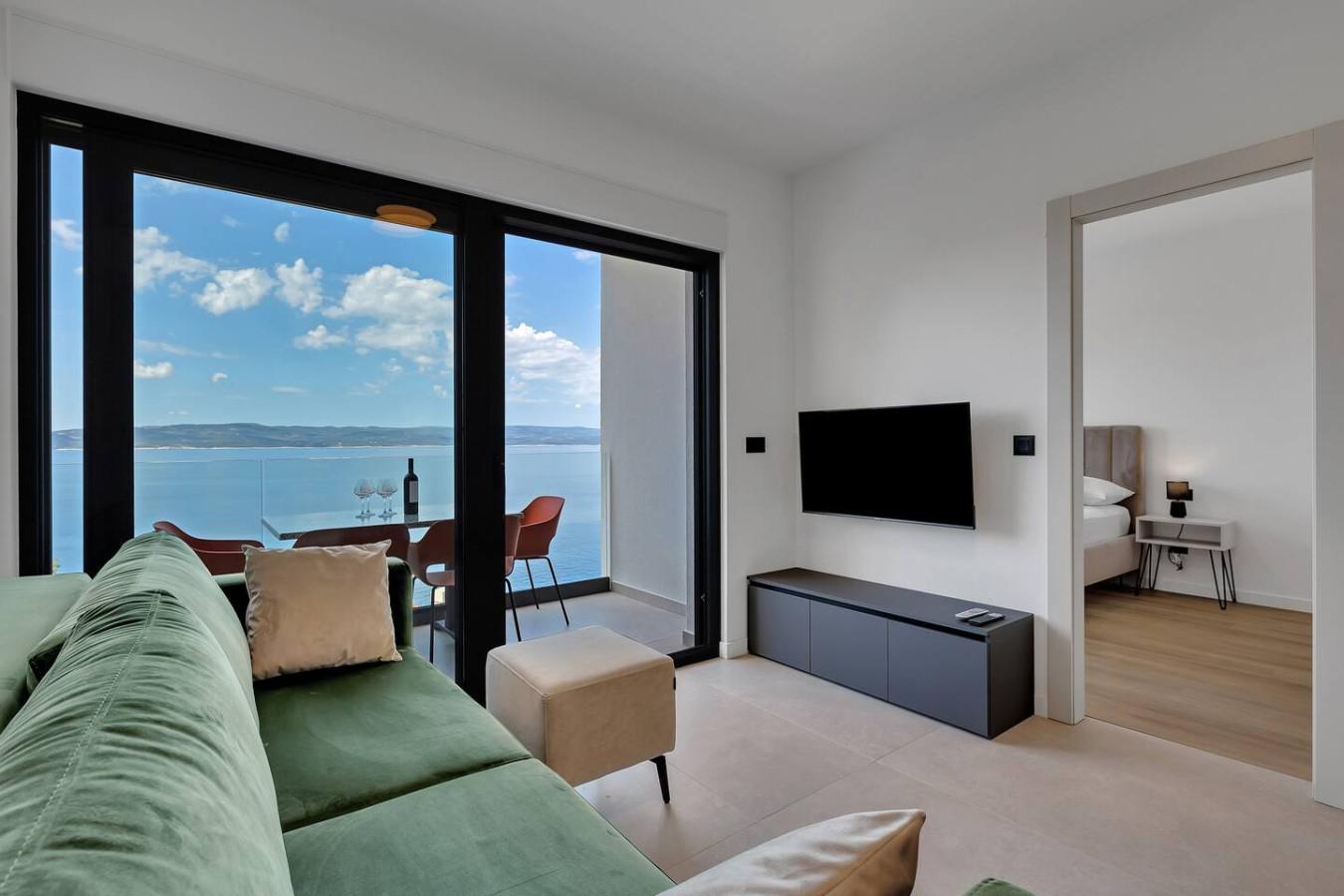 Villa LiTo - Balcony and seaview - Makarska Exklusiv - view 5