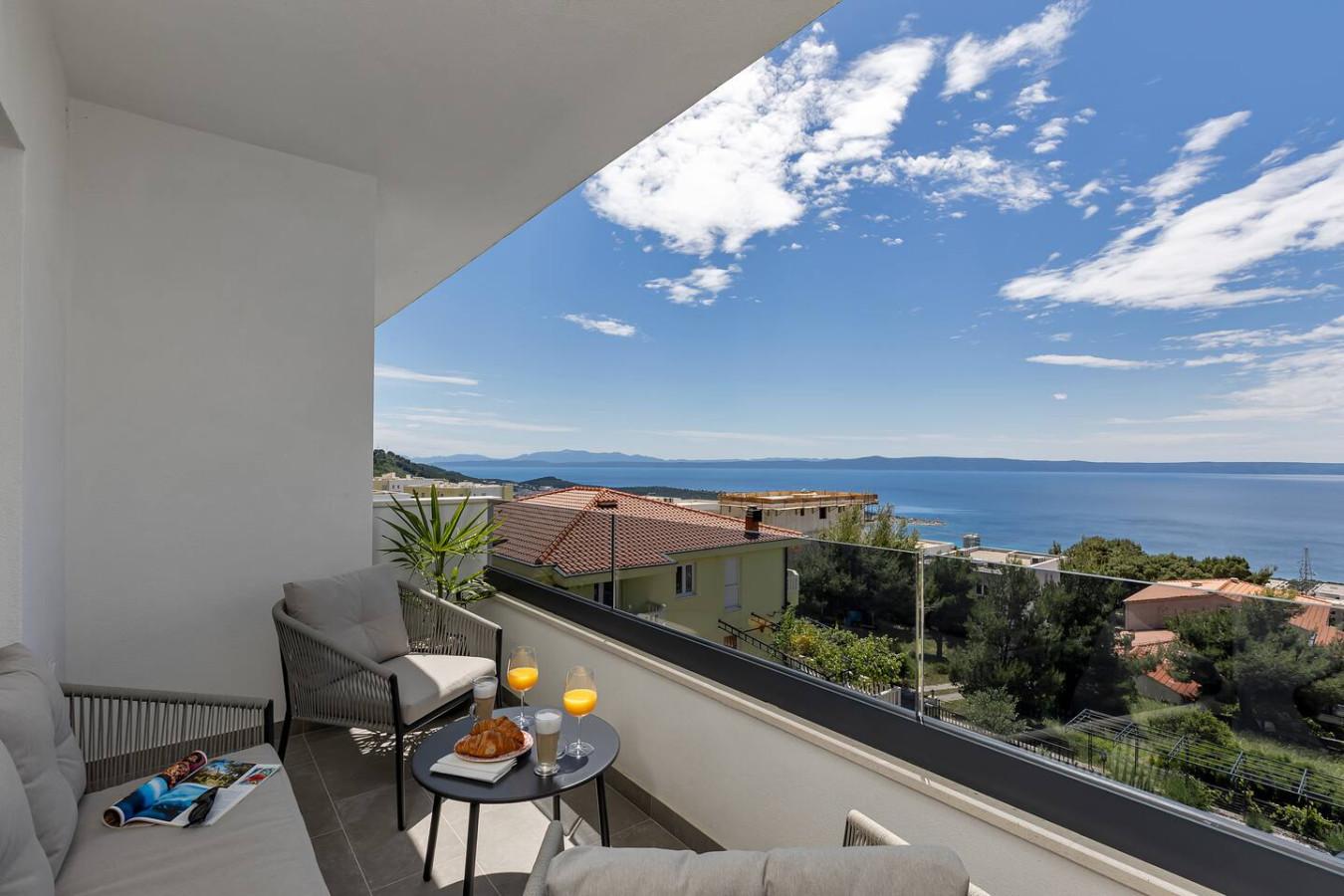 Apartment Easy Times - Makarska Exklusiv - view 2
