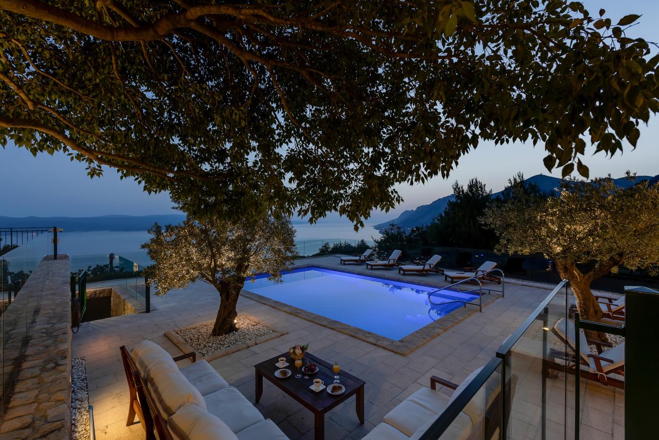 Villa Miščić - view 2