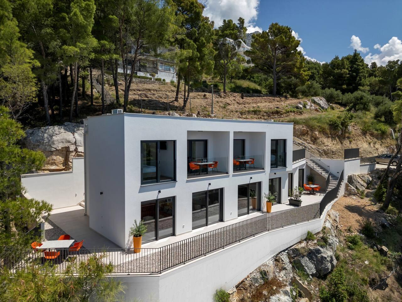 Villa LiTo - Balcony and seaview - Makarska Exklusiv - view 1