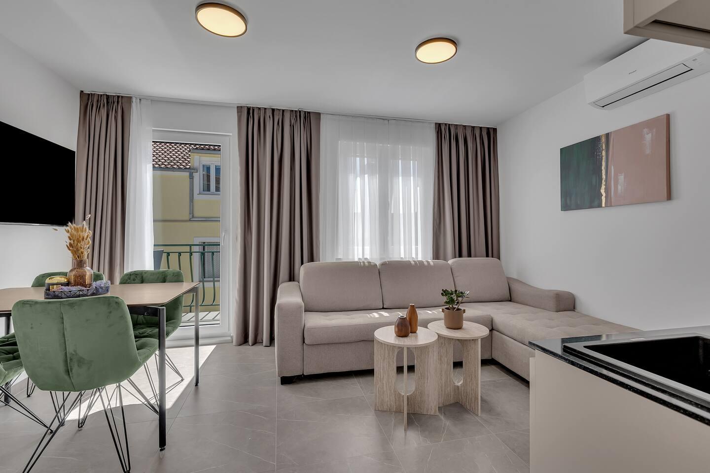 Apartment Listun 2. - Makarska Exklusiv - view 2