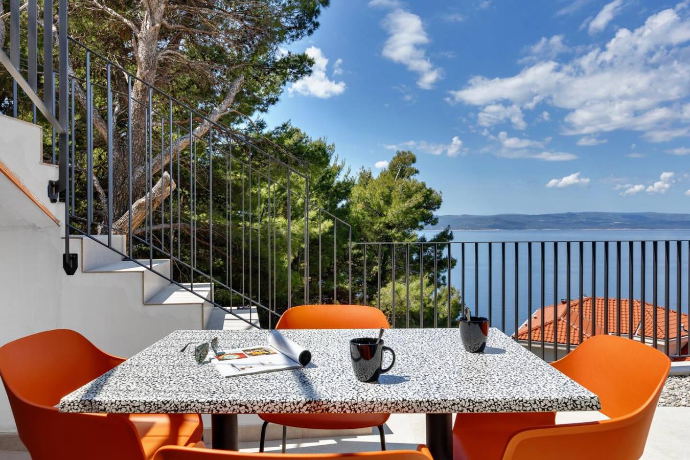 Villa LiTo - Apartment 1. with terrace and seaview - view 5