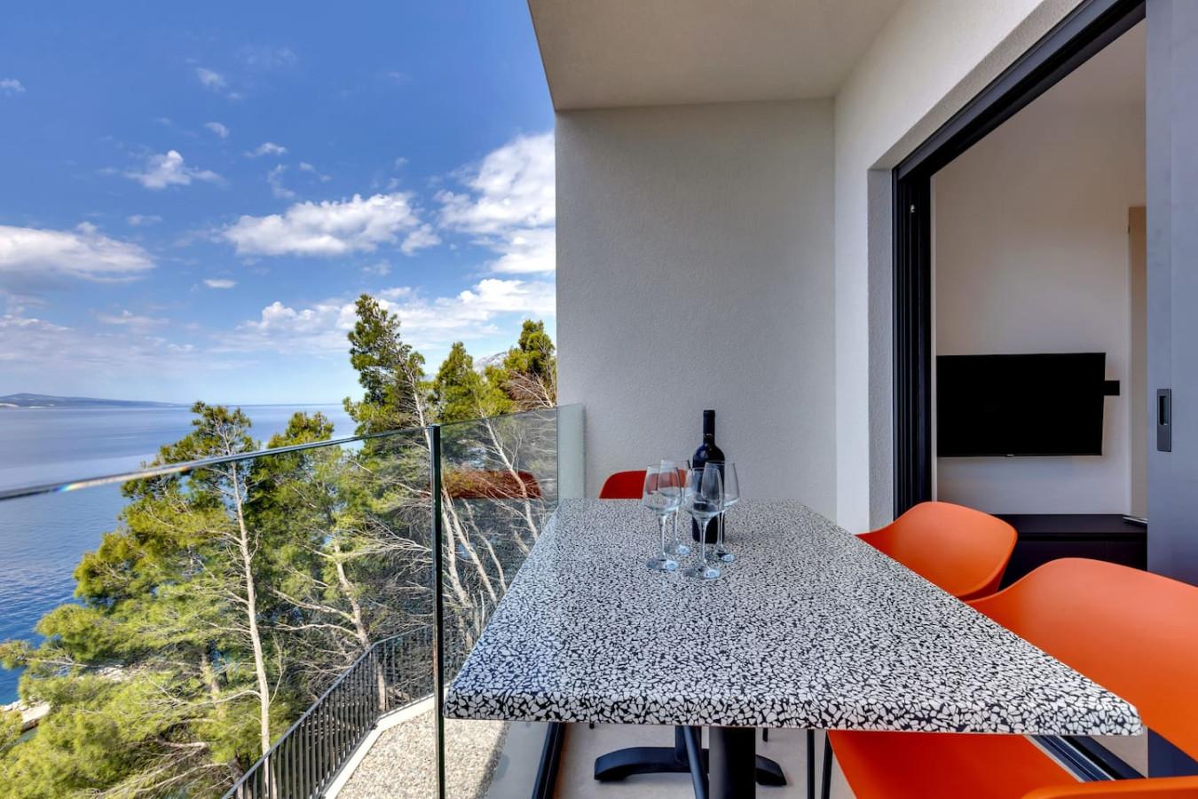 Villa LiTo - Balcony and seaview - Makarska Exklusiv - view 3