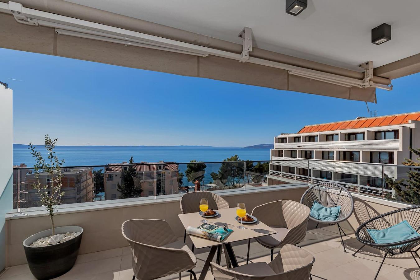 Apartment Jelena 8. Hvar - Makarska Exklusiv - view 1