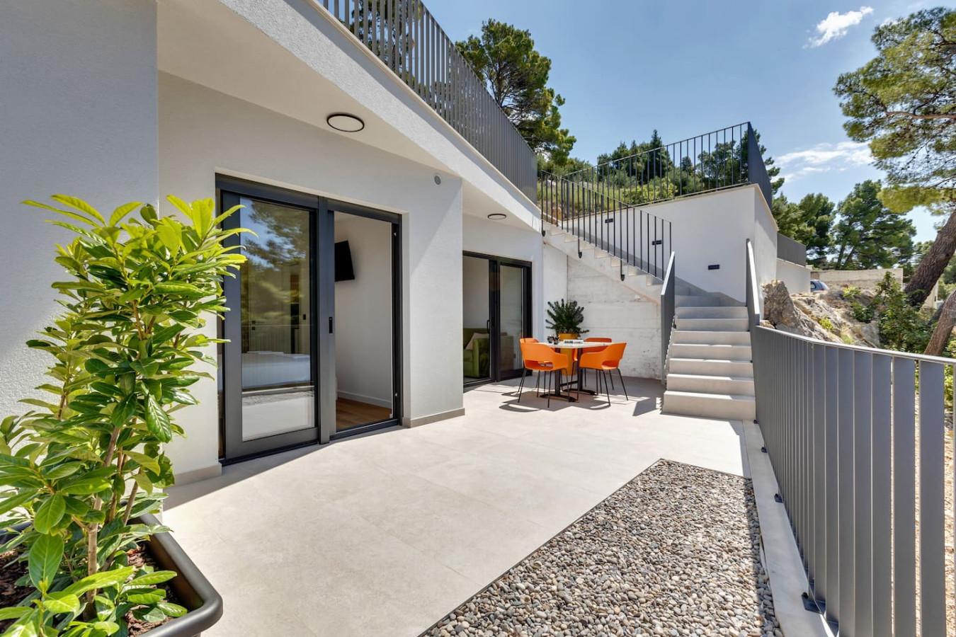 Villa LiTo - Apartment 1. with terrace and seaview - view 3