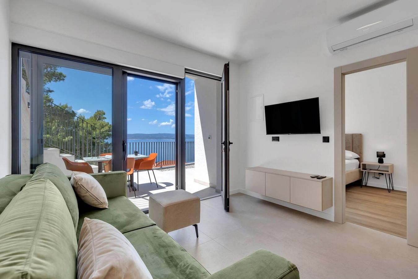 Villa LiTo - Terrace and seaview - Makarska Exklusiv - view 1