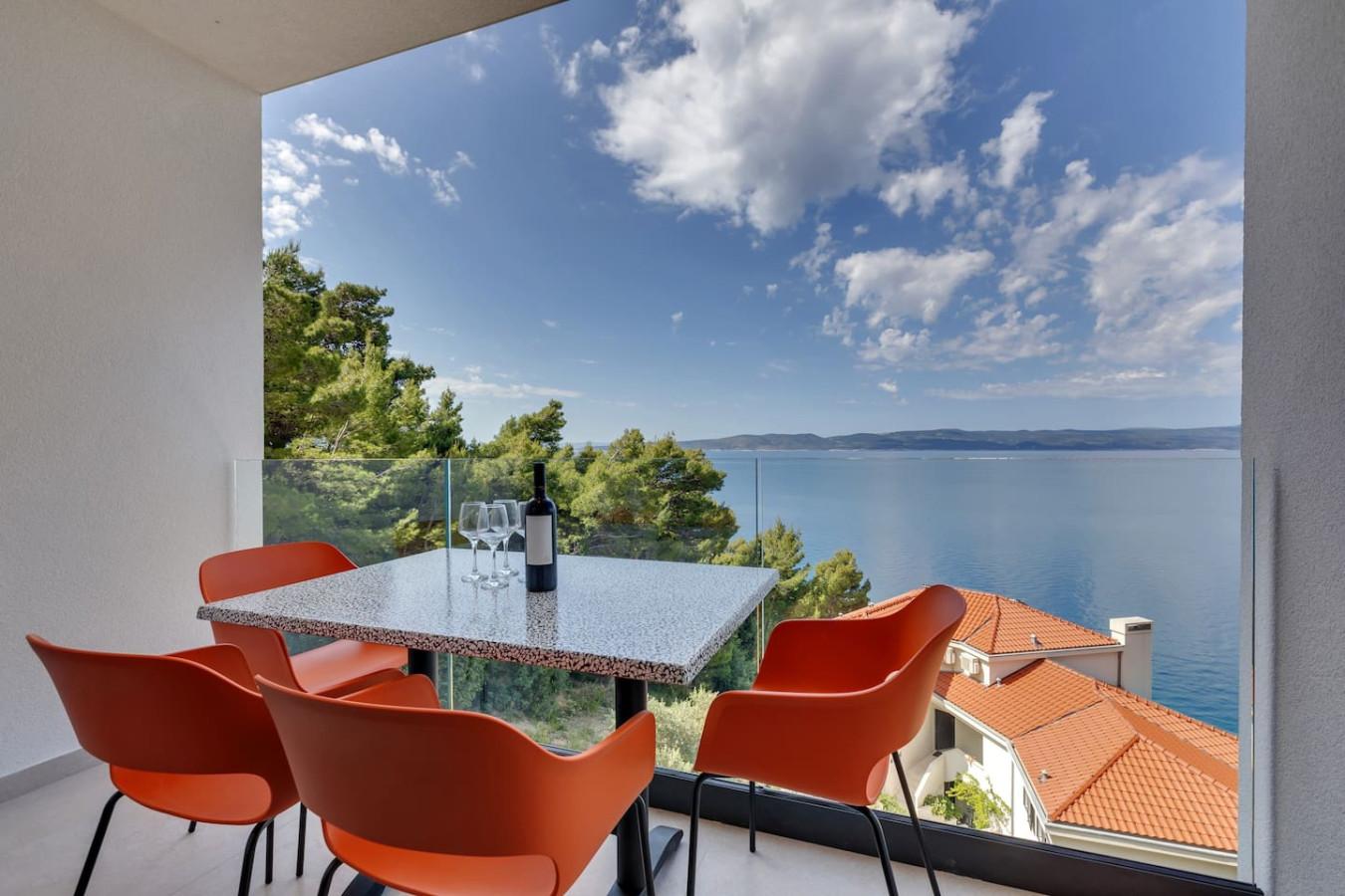 Villa LiTo - Balcony and seaview - Makarska Exklusiv - view 2