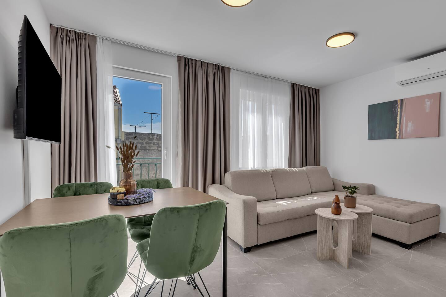 Apartment Listun 2. - Makarska Exklusiv - view 1