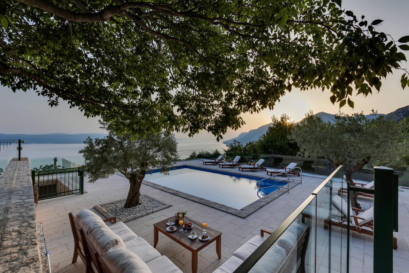 Villa Miščić - view 1