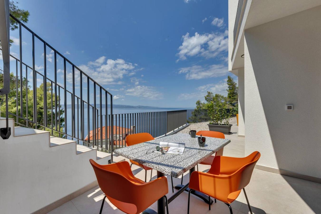 Villa LiTo - Terrace and seaview - Makarska Exklusiv - view 4
