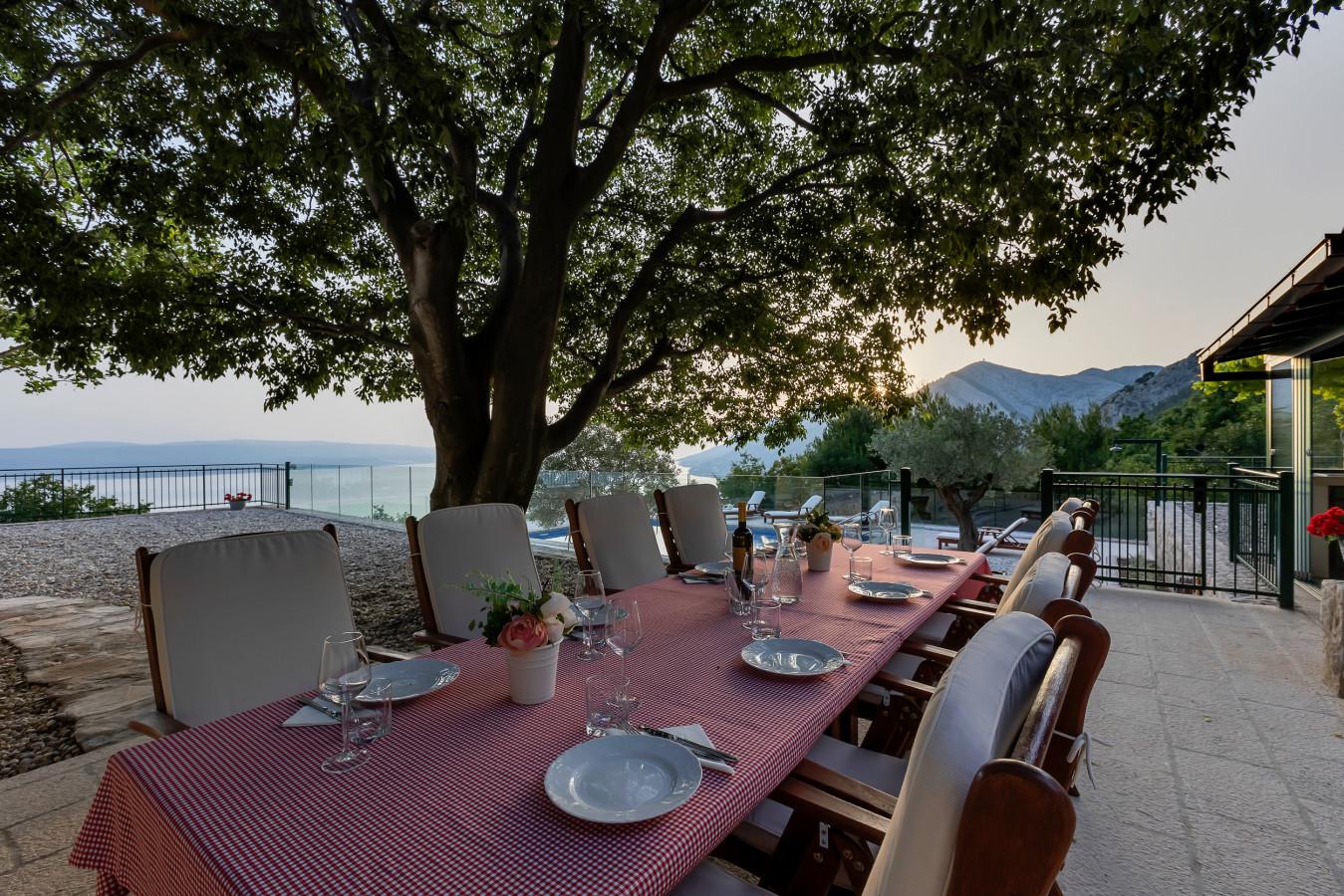 Villa Miščić - view 4