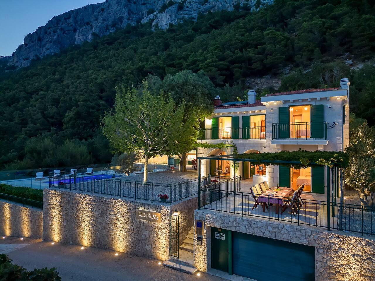 Villa Miščić - view 5
