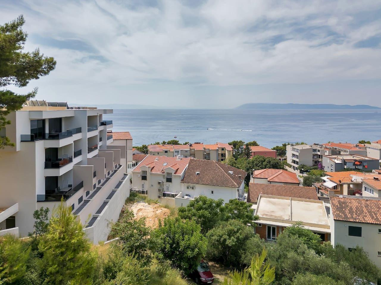 Apartment Lux-in  3 Bedroom App 8B - Makarska Exklusiv - view 2