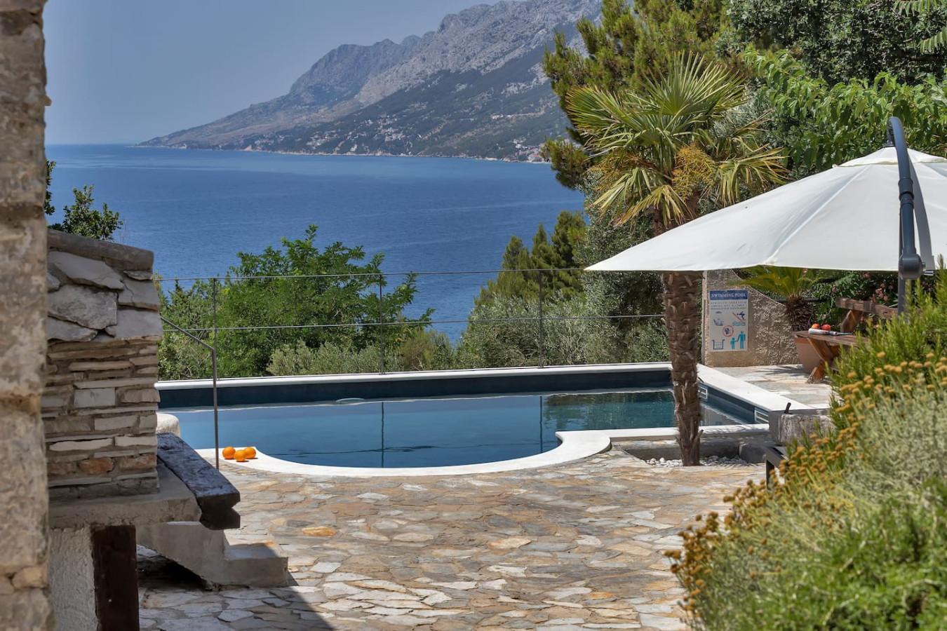 Villa Relax Brela / 200m to the beach! Unique! - view 5