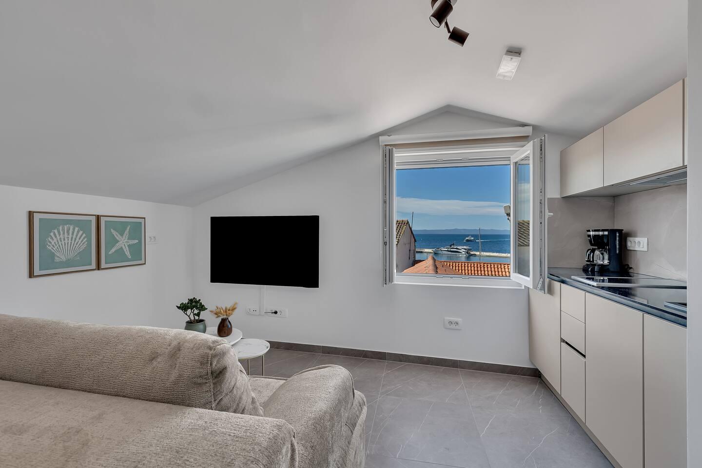 Apartment Listun 3. - Makarska Exklusiv - view 1