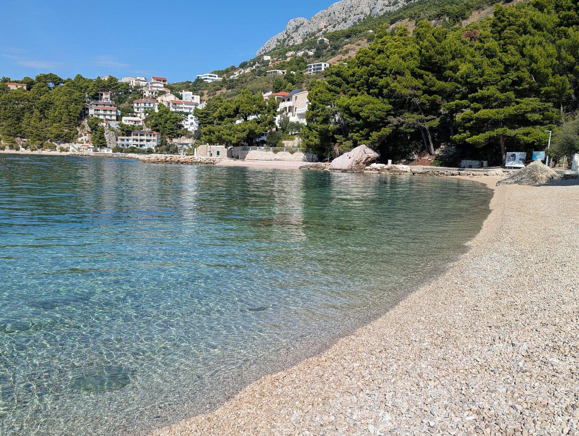 Stomarica Beach, Brela