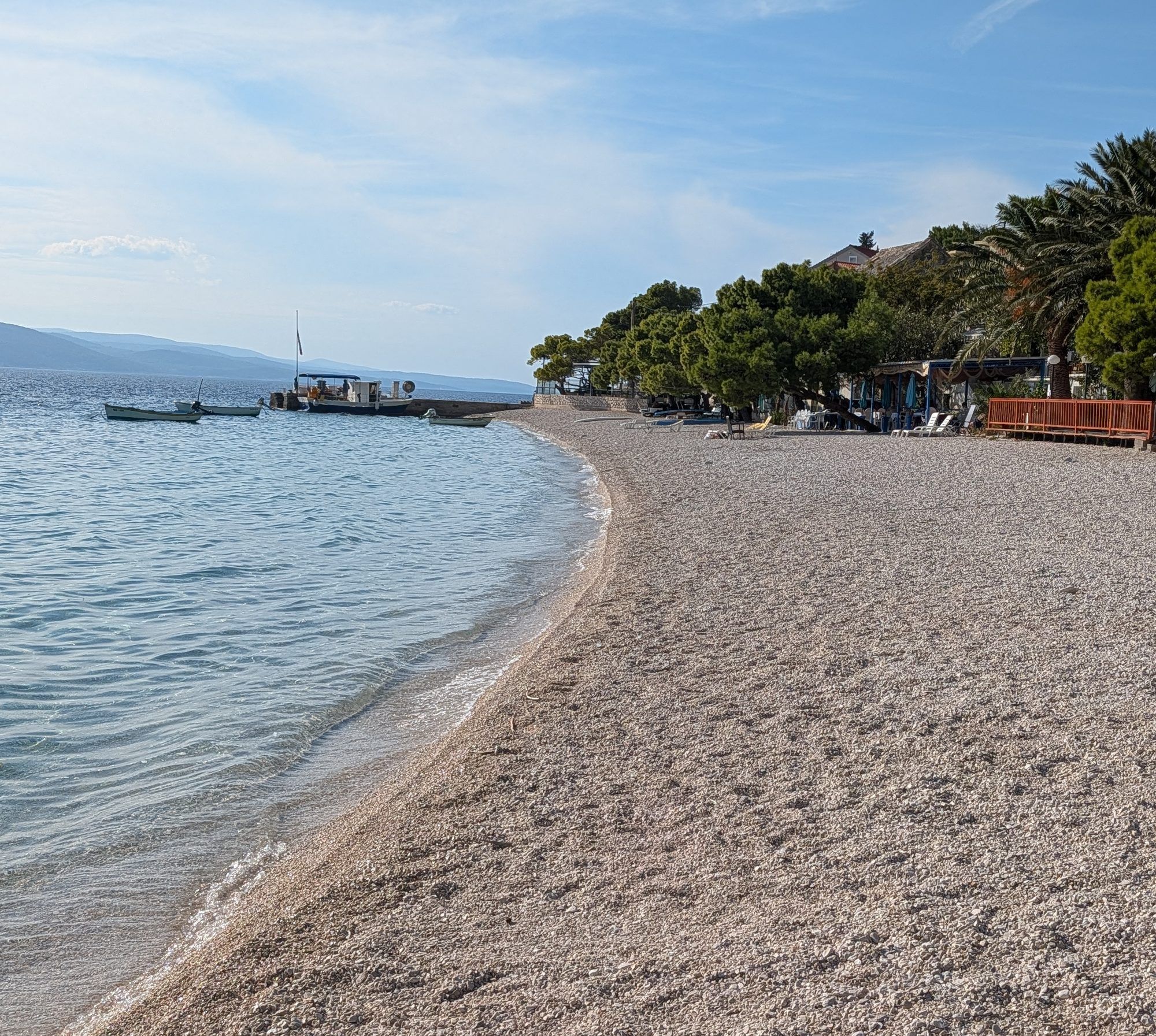 Bratuš Beach, Baška Voda