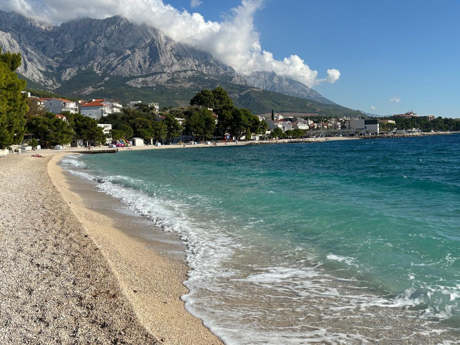 Ikovac Beach, Baška Voda