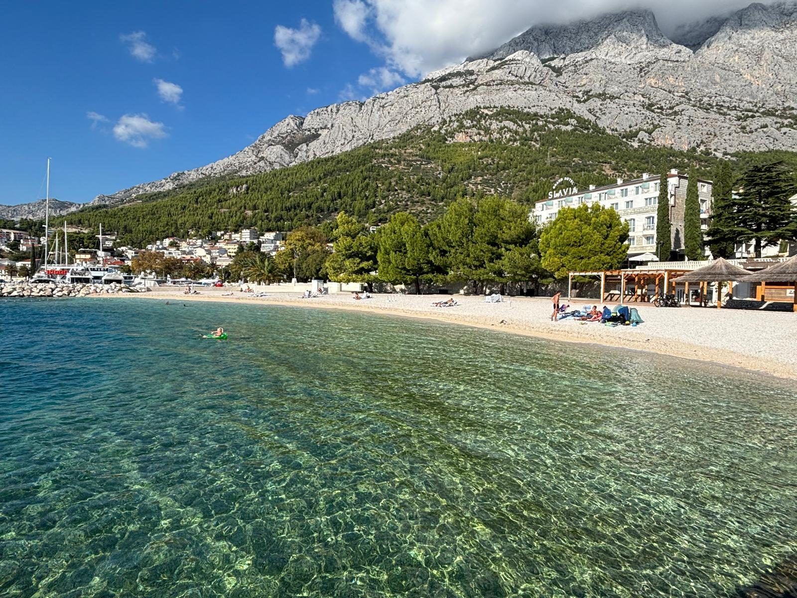 Nikolina Beach, Baška Voda